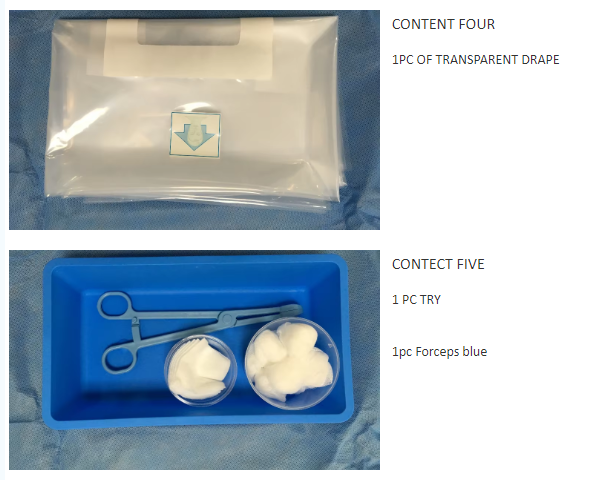 Epidural Pack supplier