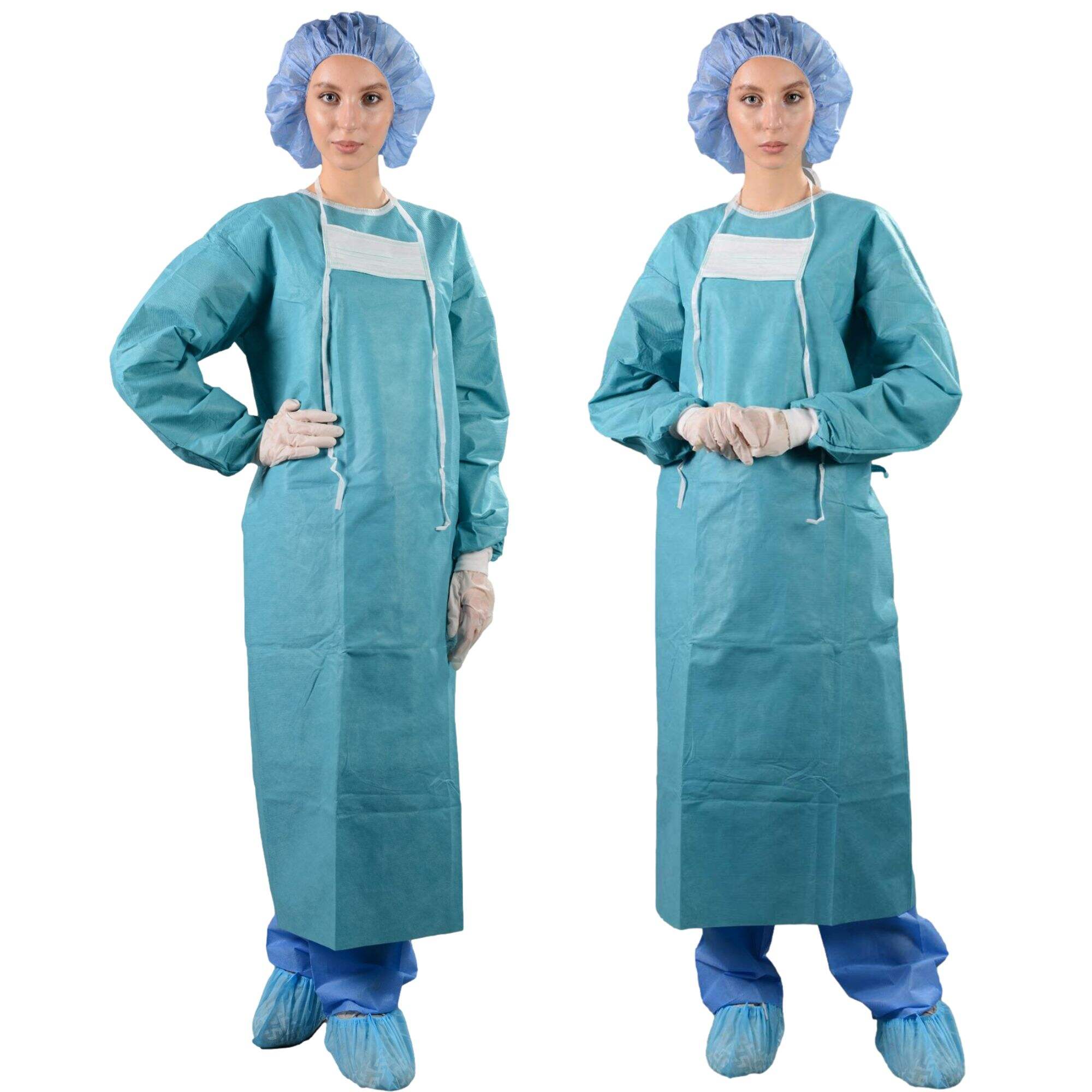 SMS standard surgical gown 