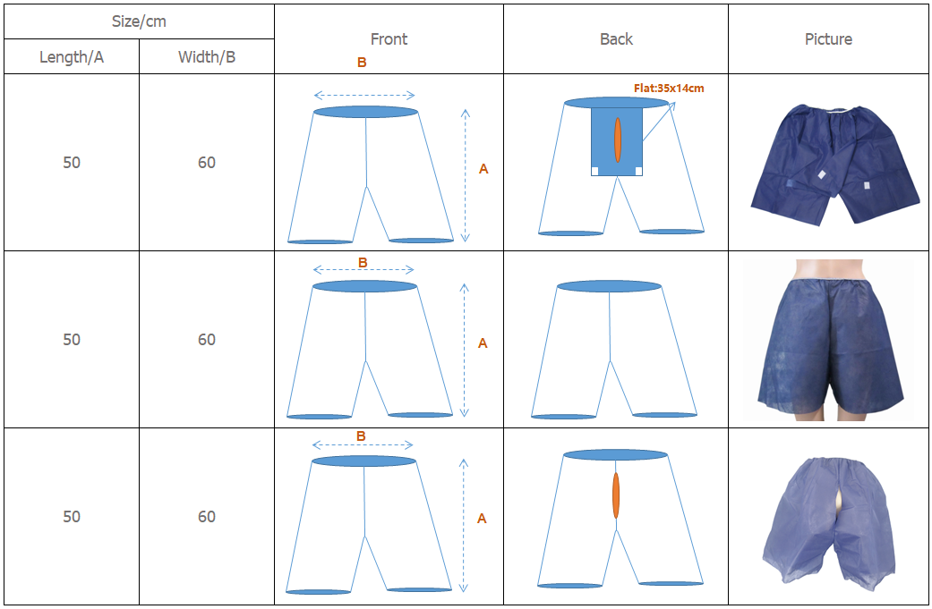 SMS EXAMINATION PANTS manufacture