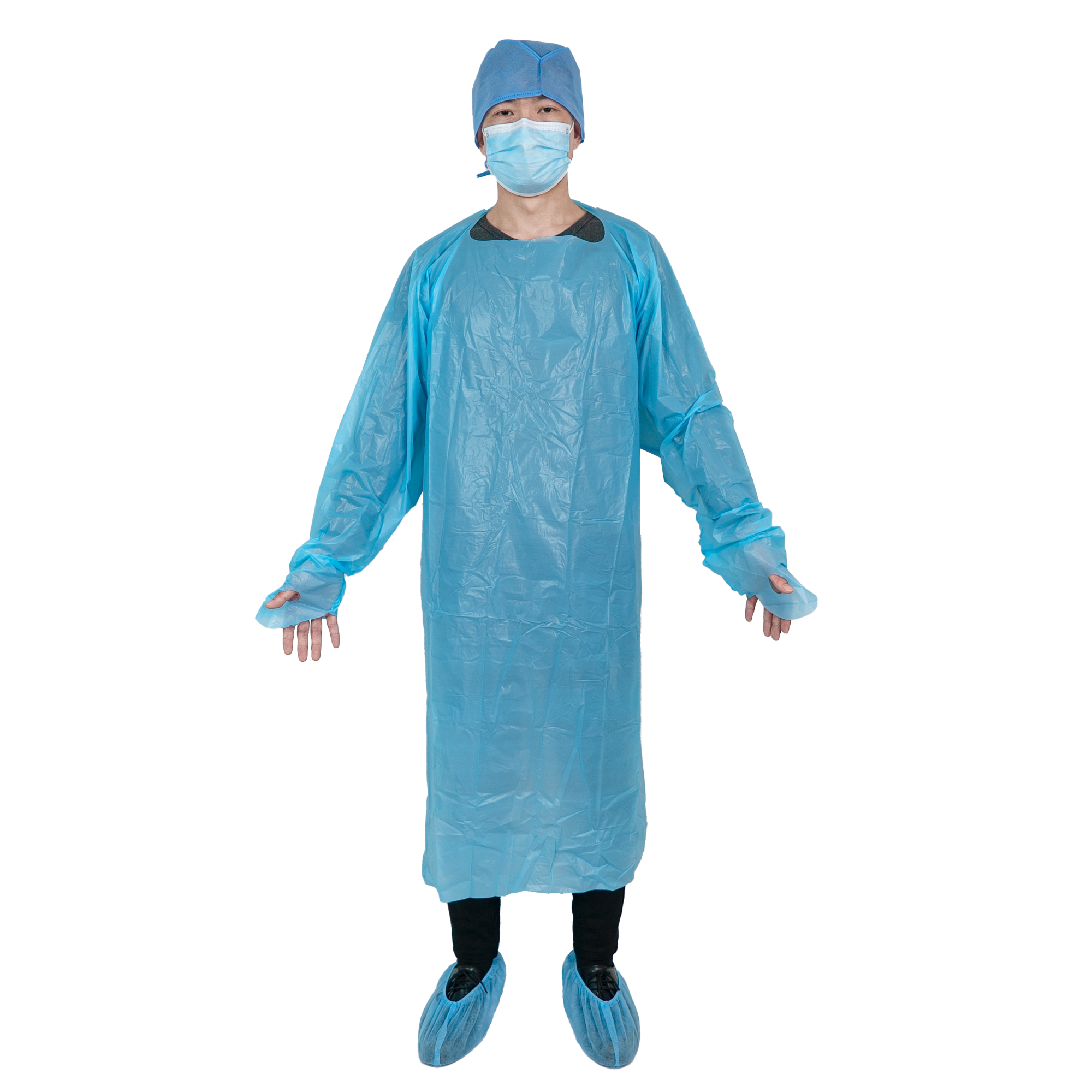 Disposable CPE Gown Apron