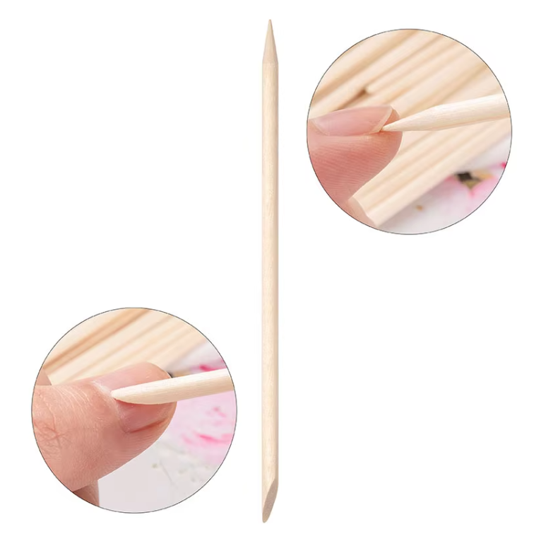 Manicure stick details