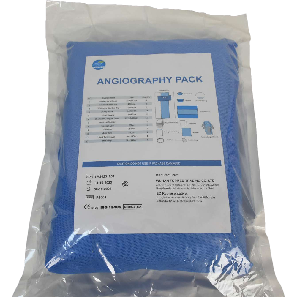 Angiography Pack