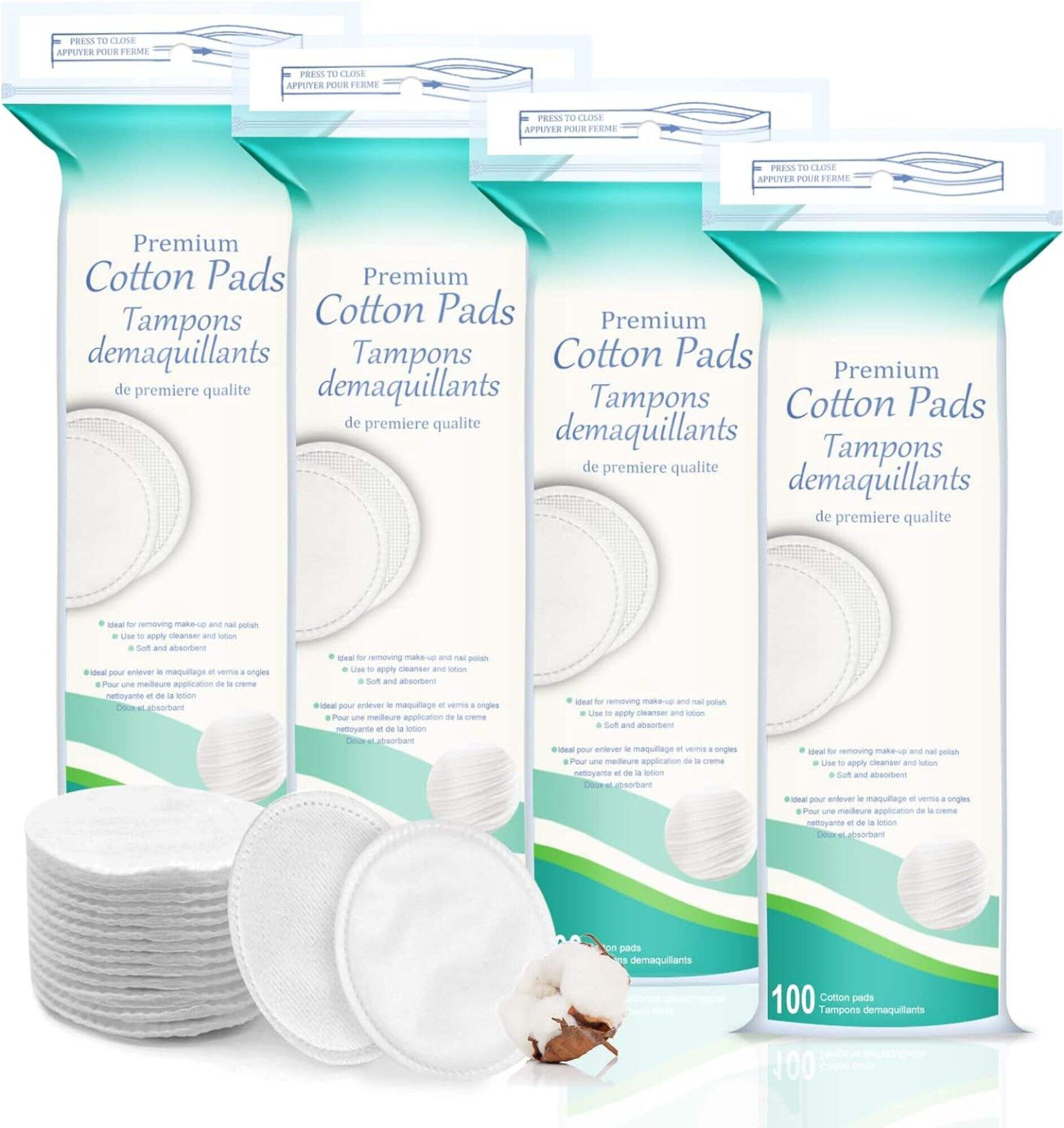 Cotton pads