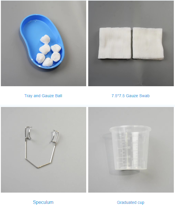 Ophthalmic surgery kit  details