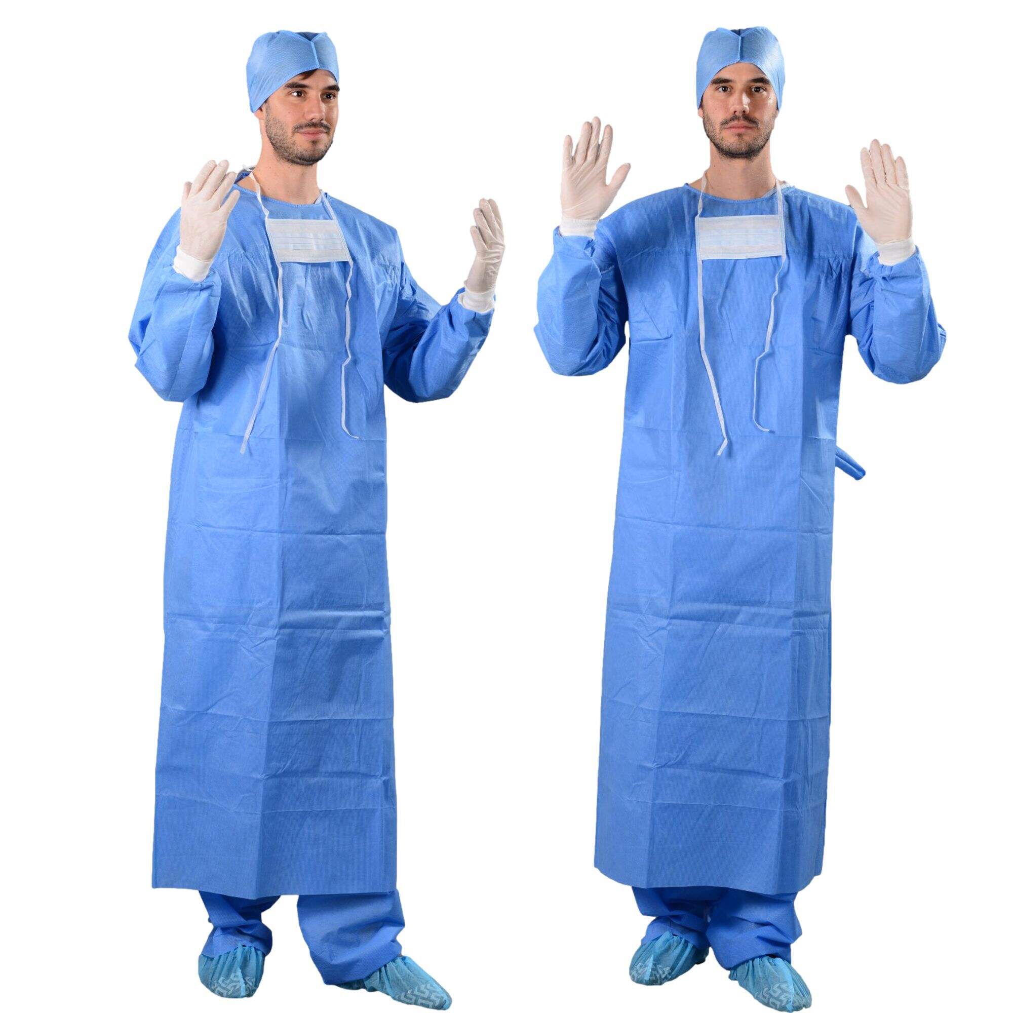 Reinforced Surgical Gown