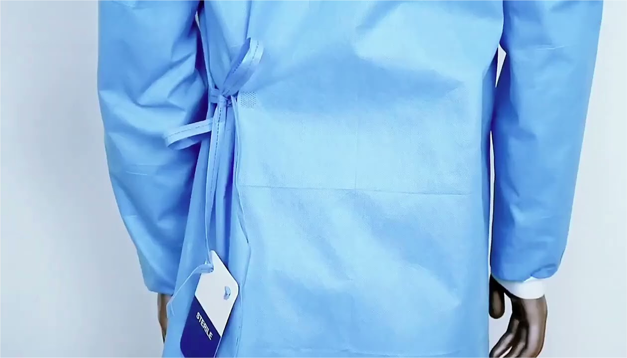 AAMI Level 3 Sterile Surgical Gown