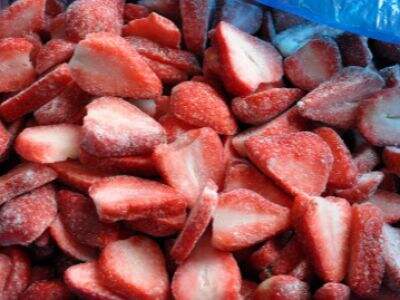Frozen Perfection: Exploring the World of IQF Strawberries