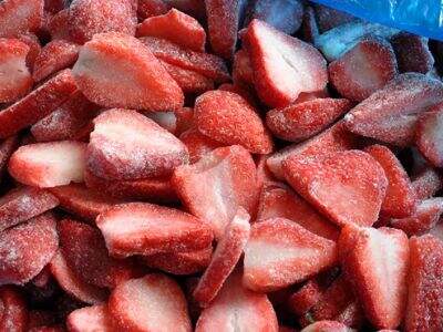 Frozen Strawberries Ensure Stable Supply for Baking, Yogurt, Fruit Tea, and Other Industries