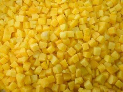 The Sweet Appeal of IQF Yellow Peaches