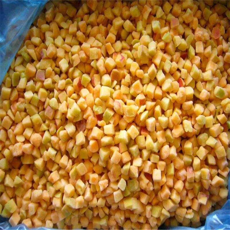 Frozen Apricot