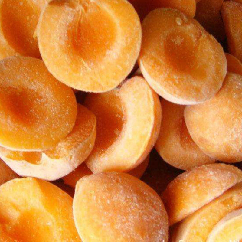 Frozen Apricot