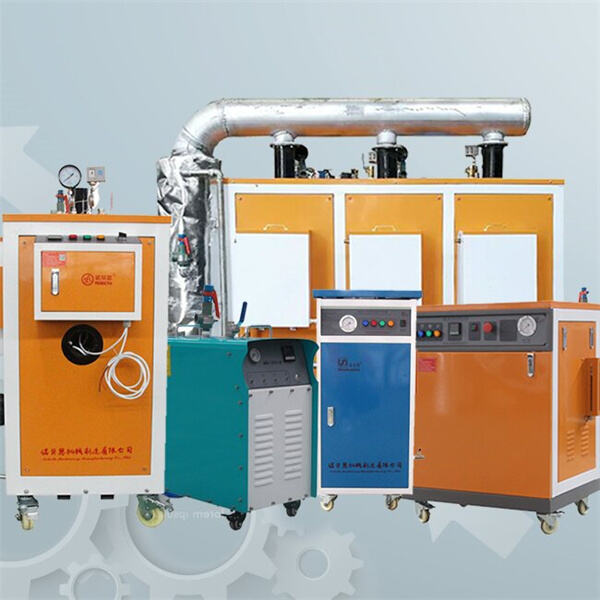 Innovation in Electric Steam Boilers