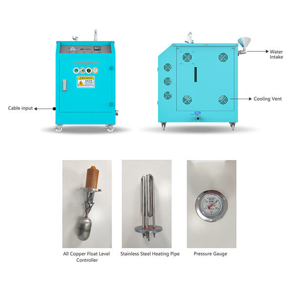 Safety and Use of Electric Steam Boilers