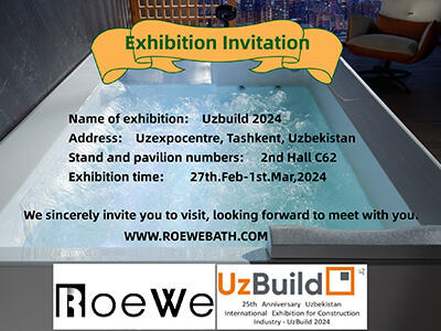 Uzbuild 2024 Exhibition Invitation