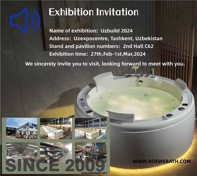 Convite para exposição Uzbuild 2024
