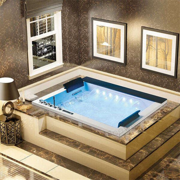 Safety in Using a hot tub room