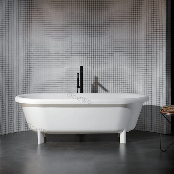 Use of Solid surface sinks: