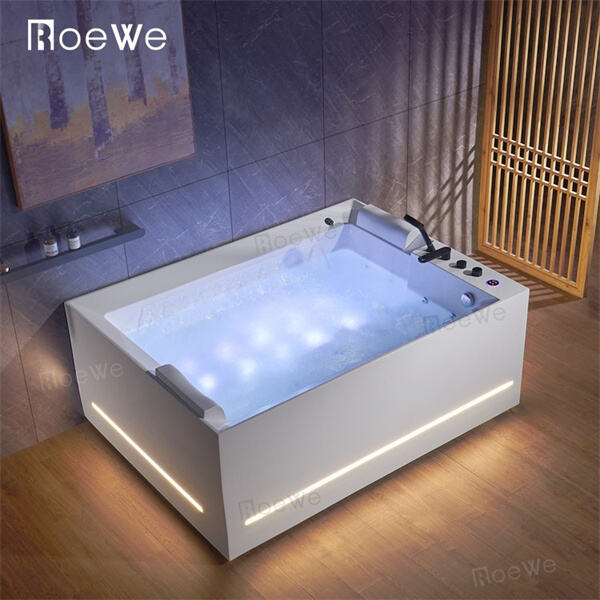 Použitie pevných povrchových bathtuboch