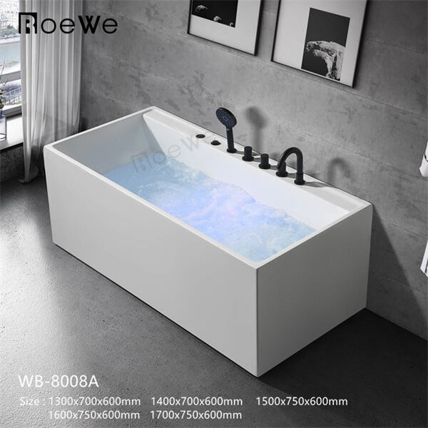 Penggunaan Bath dengan Bathtub