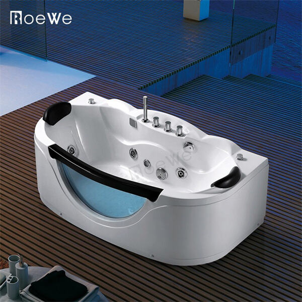 الابتكار في حوض استحمام السبا بالتدليك