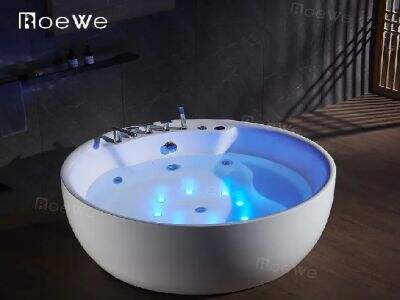 10 Mga kalamangan ng round freestanding tub