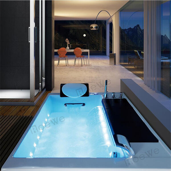 Safety Functions in Hydro Massage Tubs