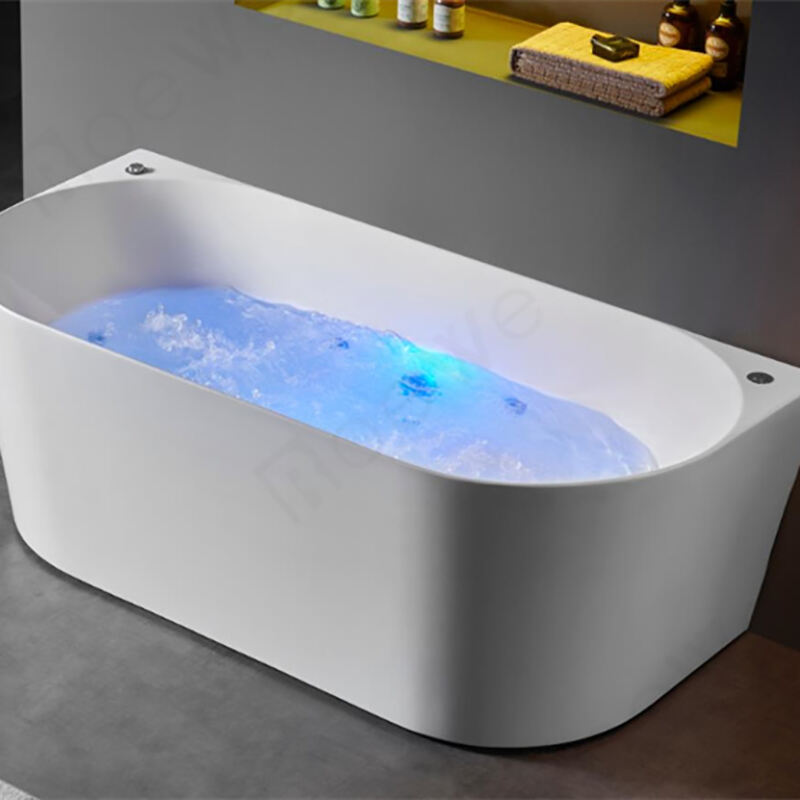 Wanny sterowane jednym przyciskiem, nowoczesny design, hydroterapia spa