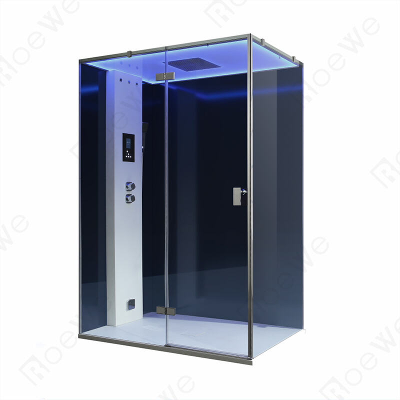 european design steam room for shower bath and wet sauna with ozone