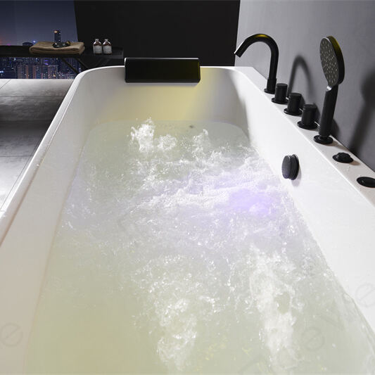 1 persoons bubbelbad witte whirlpool massage acrylbad prijs