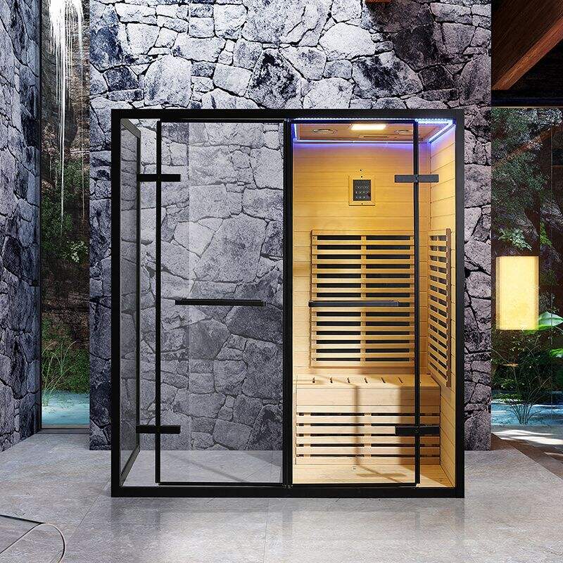 Паровий душ Roewe з паровою сауною у новому стилі ванної кімнати з паровим душем