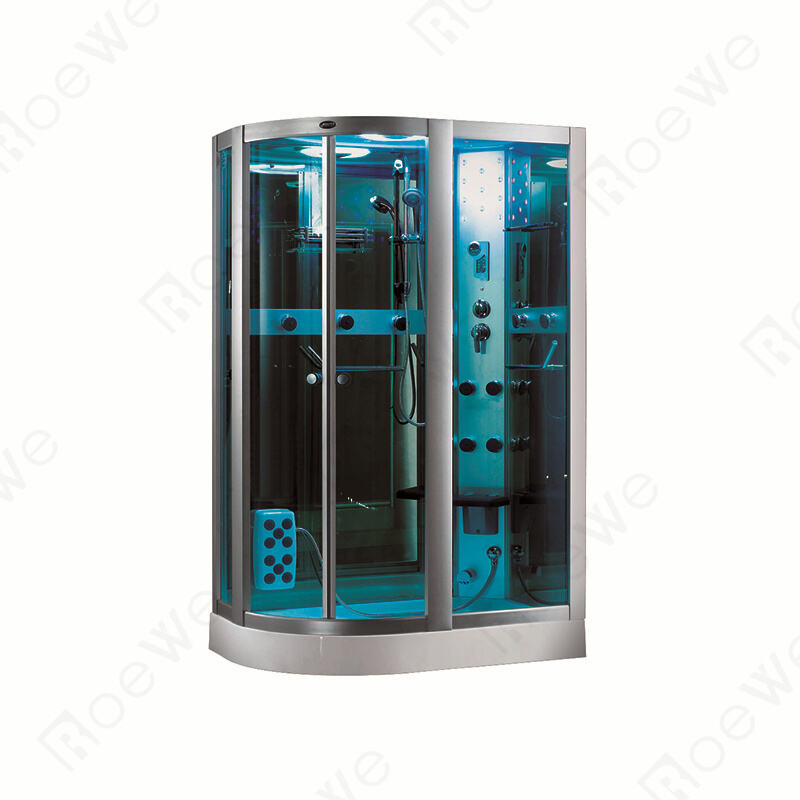 domowa kabina prysznicowa parowa narożna kabina prysznicowa kabina wannowa do użytku w pomieszczeniach zamkniętych