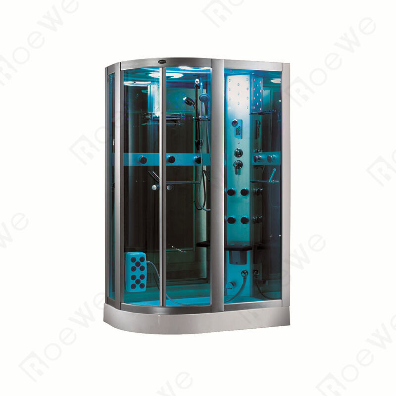 home steam shower cubicle corner shower enclosure bath cabin indoor use