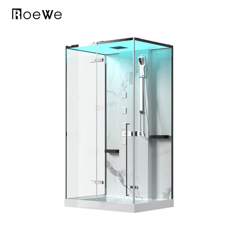 Roewebath wet steam shower cabin luxury vapor shower steam room