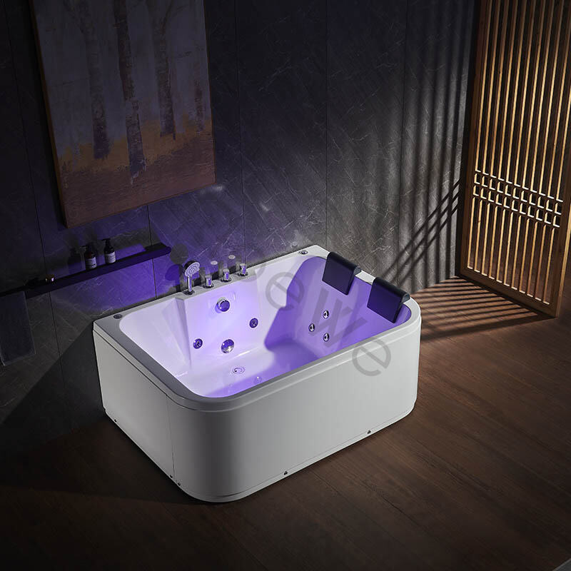 Produsen bak mandi kamar mandi pijat kecil untuk kamar mandi modern