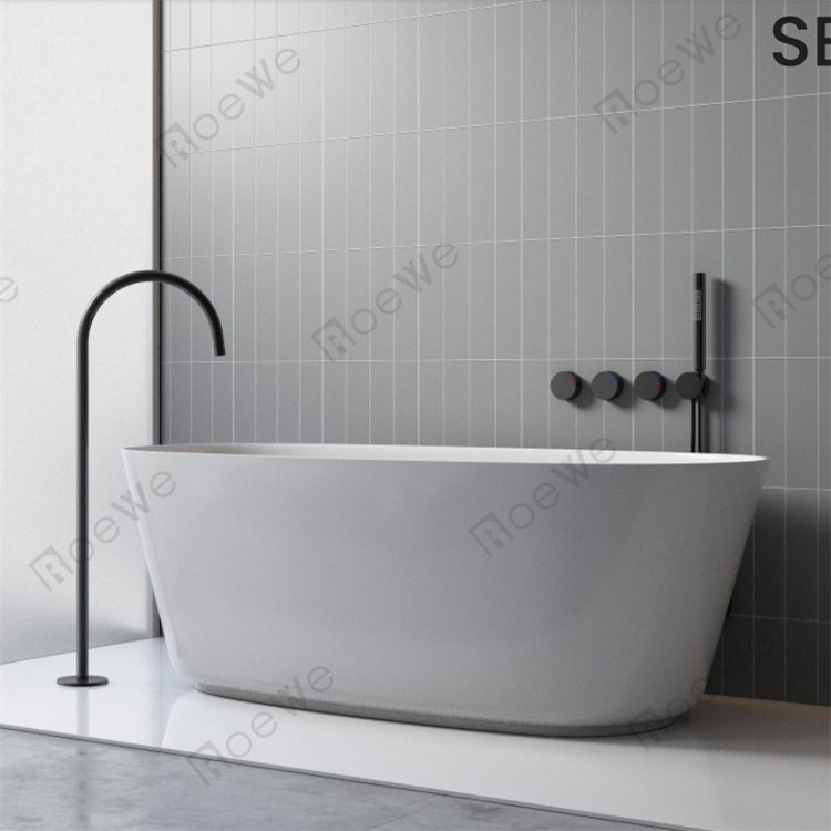 Bathtub mixer brass taps bath & shower faucet para sa shower at tub