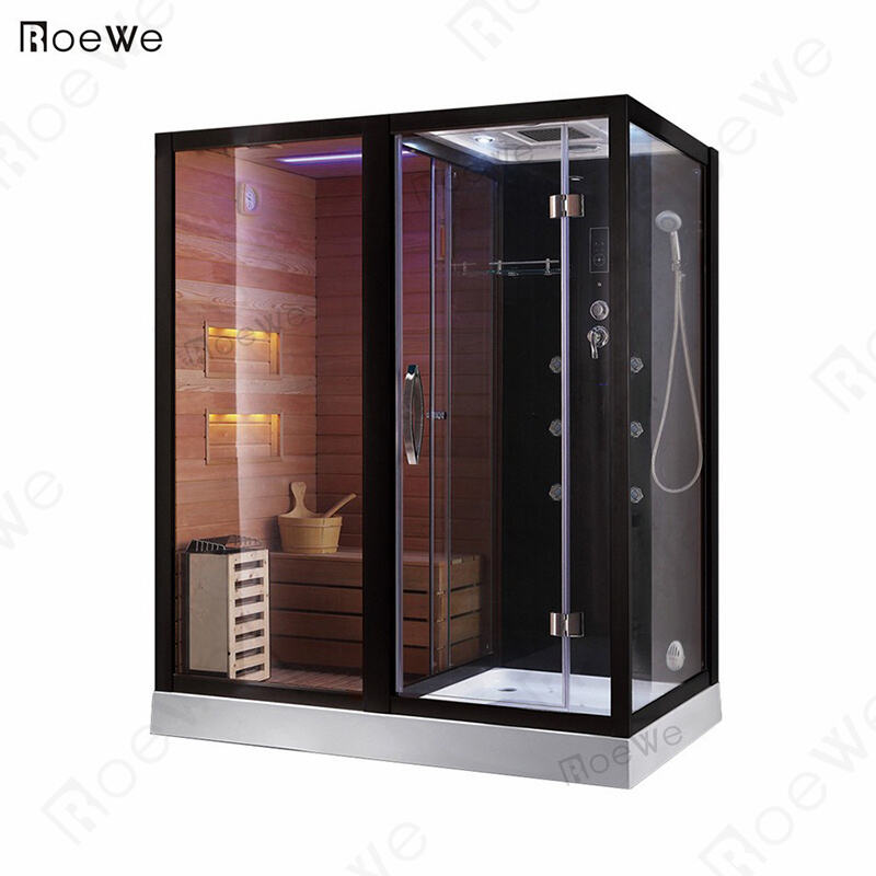factory price dry sauna or steam room home sauna steam room shower combo