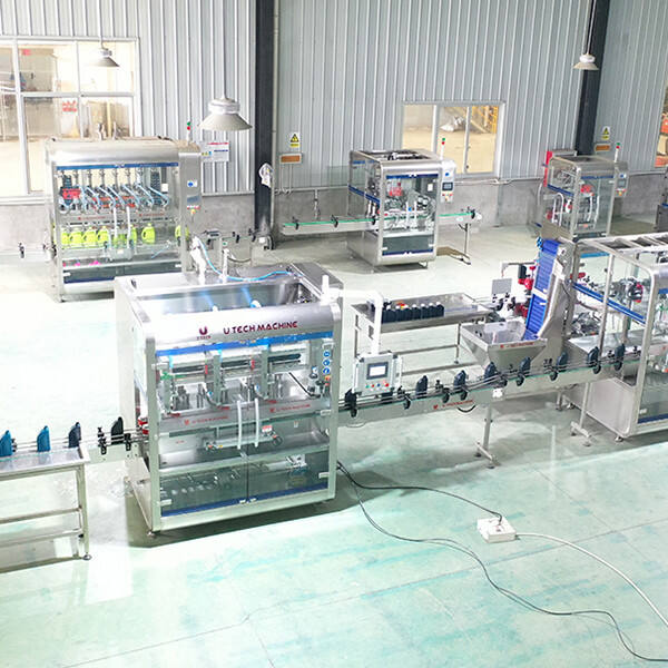 Enhancing accuracy and speed with an engine oil filling machine