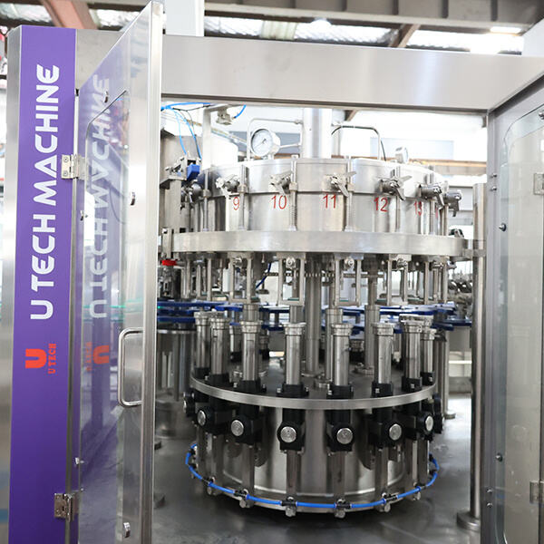 Максимализација квалитета пића и трајања на палуби са машинама за пуњење гаса