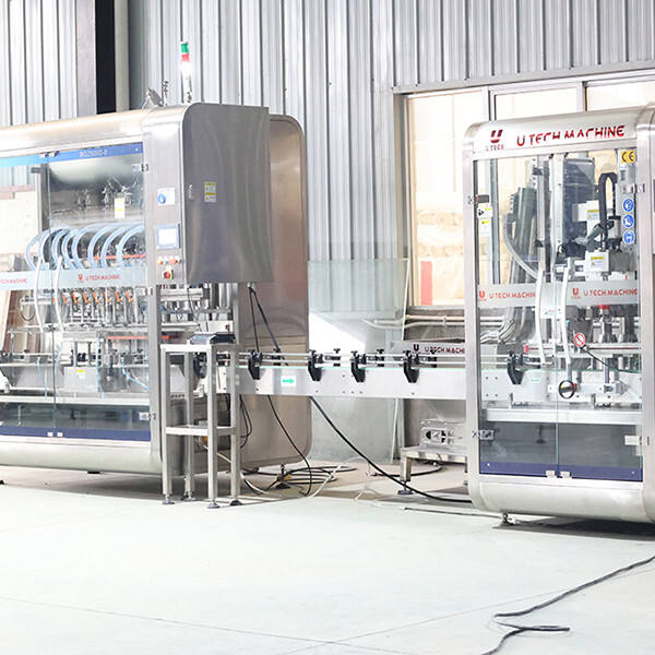 Streamline your production with a lotion bottle filler