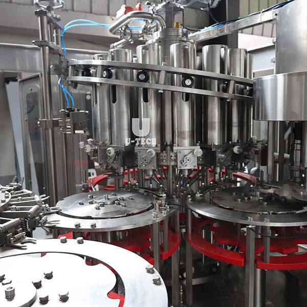 Increase productivity with an automated sauce bottling machine