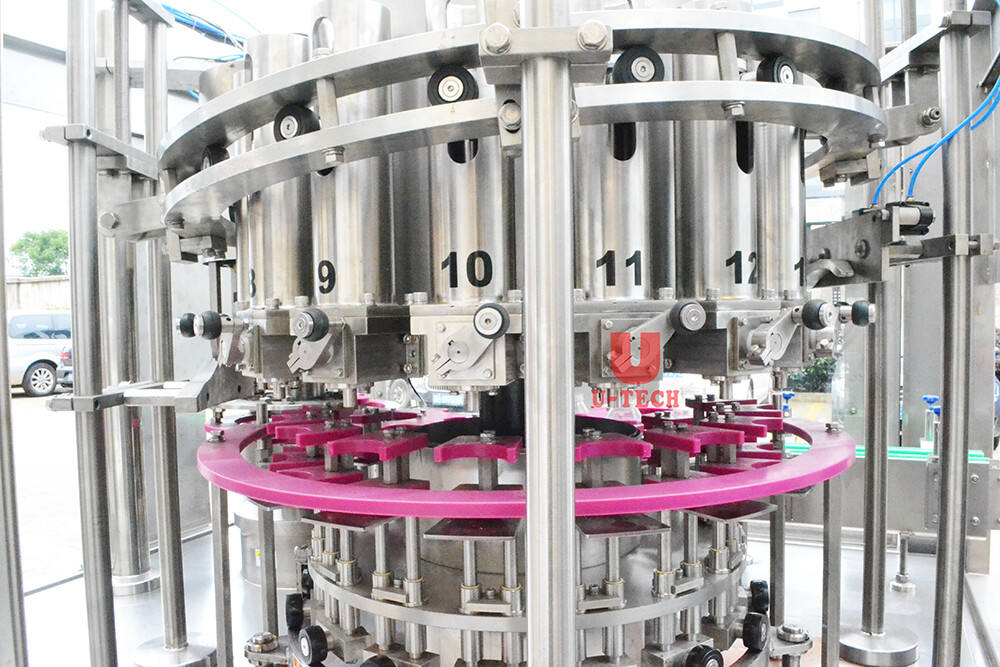Boost your production output with a high-speed mayonnaise filling machine.