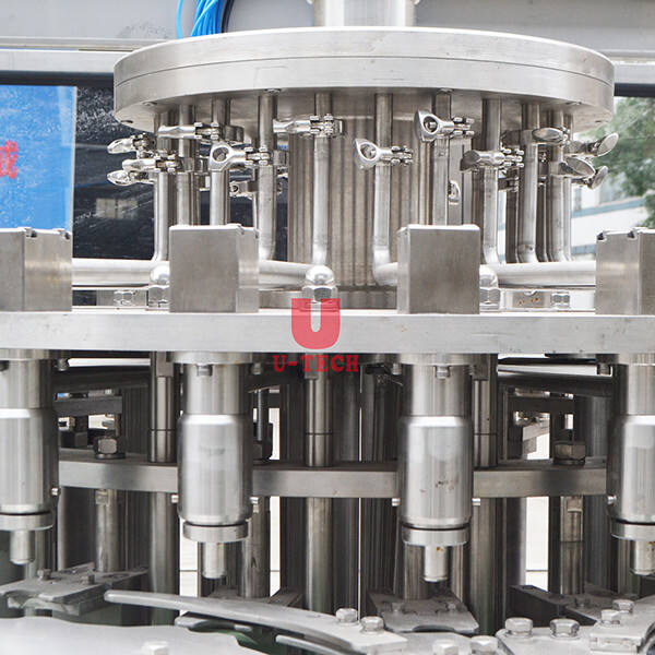 Streamline Production Process with High-speed Juice Filling and Sealing Machine