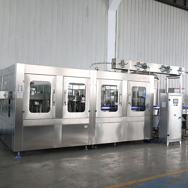 Precision filling and capping technology for pet bottles
