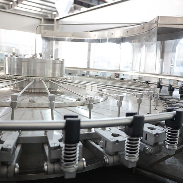 Versatile Monoblock Bottle Filling for Diverse Applications