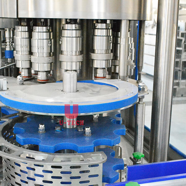 Simplify Your Beverage Production with Our Filler