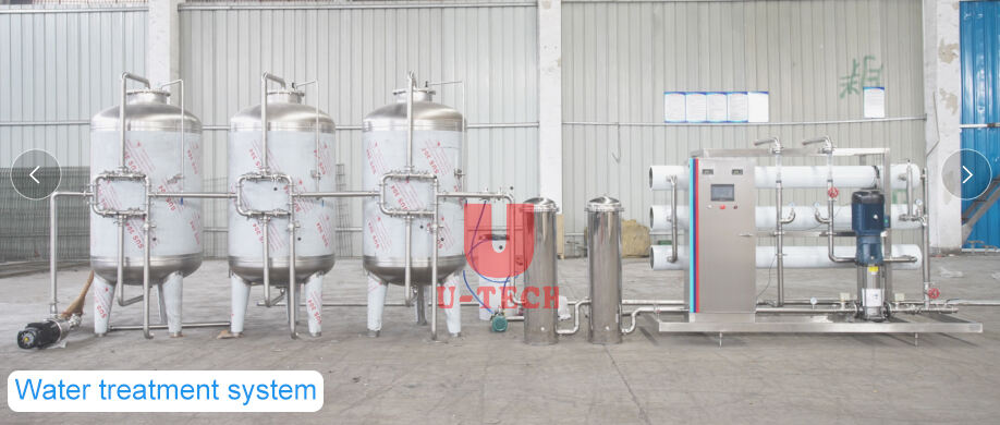 Small industries stainless steel Table Type Mineral Water Making Filling Machine bottle water production line manufacture