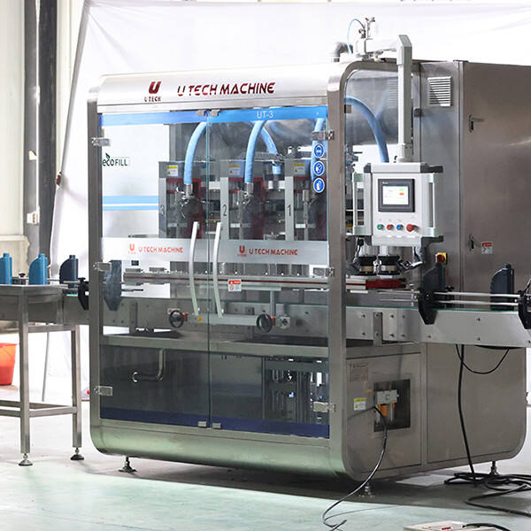 Achieve Consistent Results with the Latest Motor Oil Filling Machine Technology