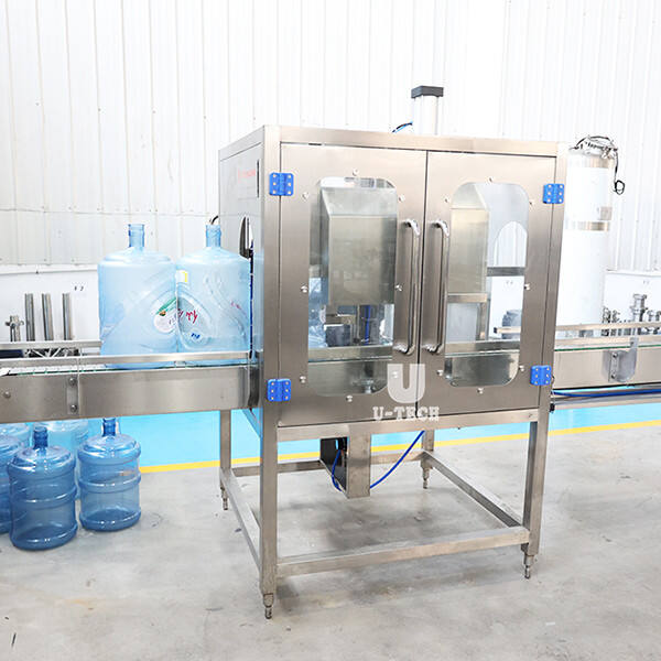 Achieve consistent fill levels with a 5 gallon water filling machine