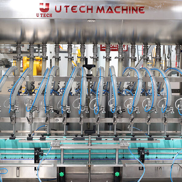 Ensure Consistent Filling and Sealing with Our Dishwashing Liquid Filling Machine