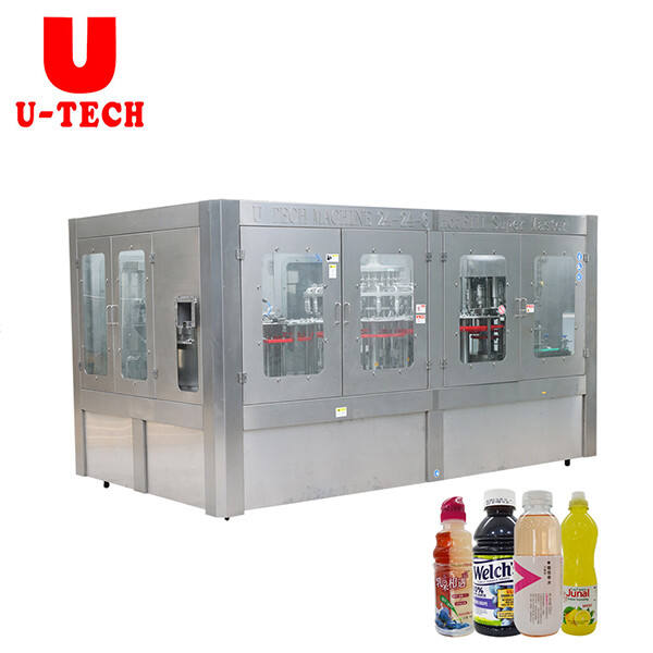 How Juice Filling Equipment Works